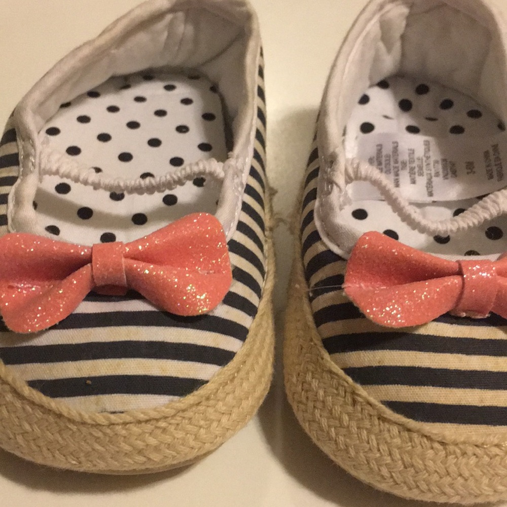 3-6 month slip on shoes.